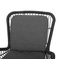 Pabrico Chair Grey Iron Plastic