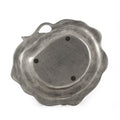 Platter Clear Antique Nickel Aluminium
