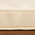 Della Wood Kd Armchair Cream Acacia Wood