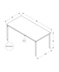 Coffee Table, Accent, Cocktail, Rectangular, Living Room, 40