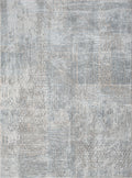 Elegance Gc Cnc6009 Blue 7 Ft. 10 In. X 10 Ft. 3 In. Area Rug Blue Polyester