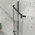 Pivot Shower Door, With 1 4