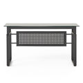 Office Computer Desk Black Glass
