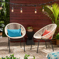 Nusa Chair White Rattan