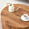 The Cylindrical Table With Its Patterned Design Can Be Easily Integrated Into A Variety Of Interior Styles, From Coffee Tables To Small Dining Tables, Workbenches Or Makeshift Writing Desks. Wood Mdf