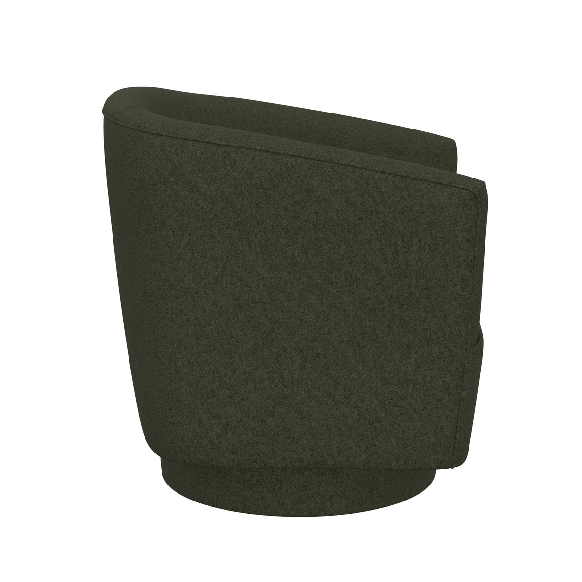 Bralin Green Swivel Accent Chair Green Foam Engineered Wood