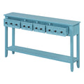 Rustic Entryway Console Table, 60
