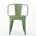 Colmar 3 Pc Kd Metal Set Green Iron