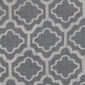 Little Gray Abstract Swivel Accent Chair Gray Foam Engineered Wood