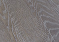 Rusti Gray Dining Table With Butterfly Leaf Gray Solid Wood