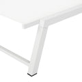 Myers Chaise Lounge Mp2 White Metal Mesh