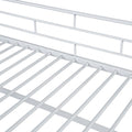 Mid Loft Bed With Storage Stairs, Twin, White Twin White Mdf Metal