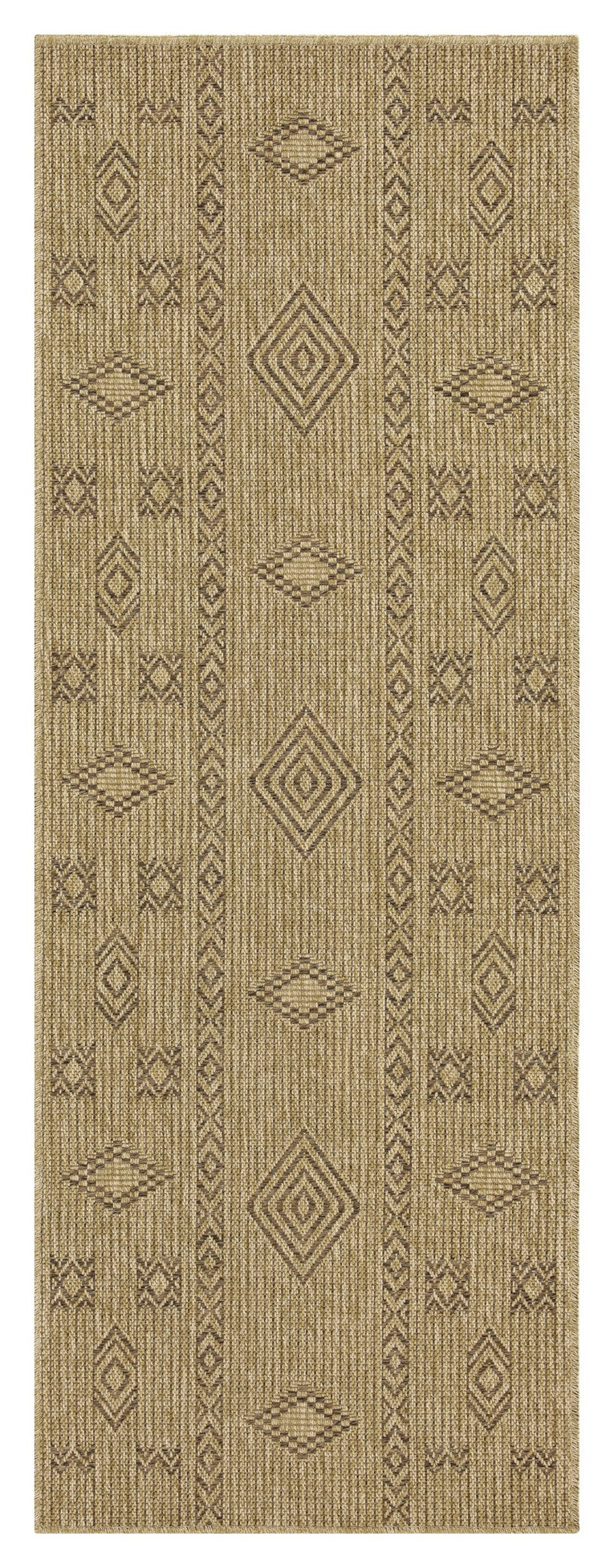 Earth Gc Ntl1002 Jute Mocha 7 Ft. 10 In. X 10 Ft. 3 In. Indoor Outdoor Area Rug Natural & Light Brown Polyester Polypropylene