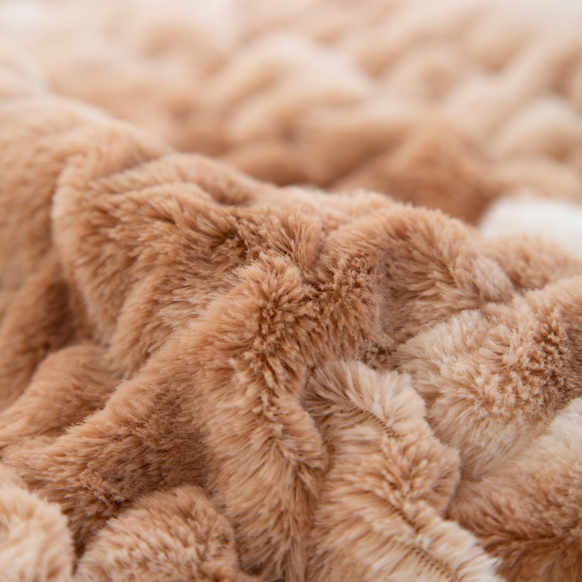 50X60" Faux Fur Throw Multicolor Faux Fur