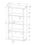 Bookshelf, Bookcase, Etagere, 5 Tier, 48