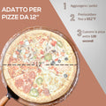 Outsunny Outdoor Pizza Oven With 12