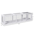 Pawhut Outdoor Cat Tunnel With Extendable Design, 59