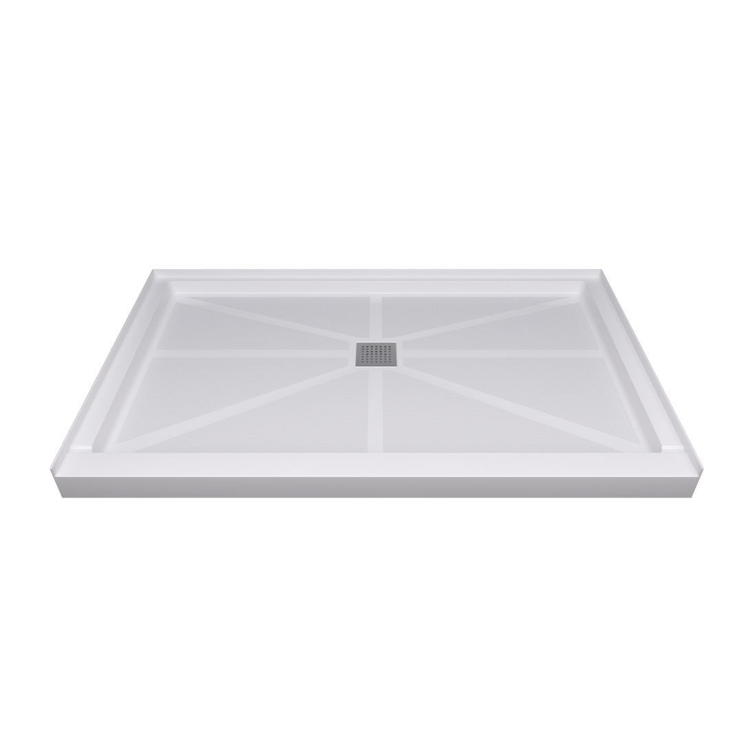Glasstone Shower Base Smc Solid White Finish 6036 White Bathroom Stainless Steel