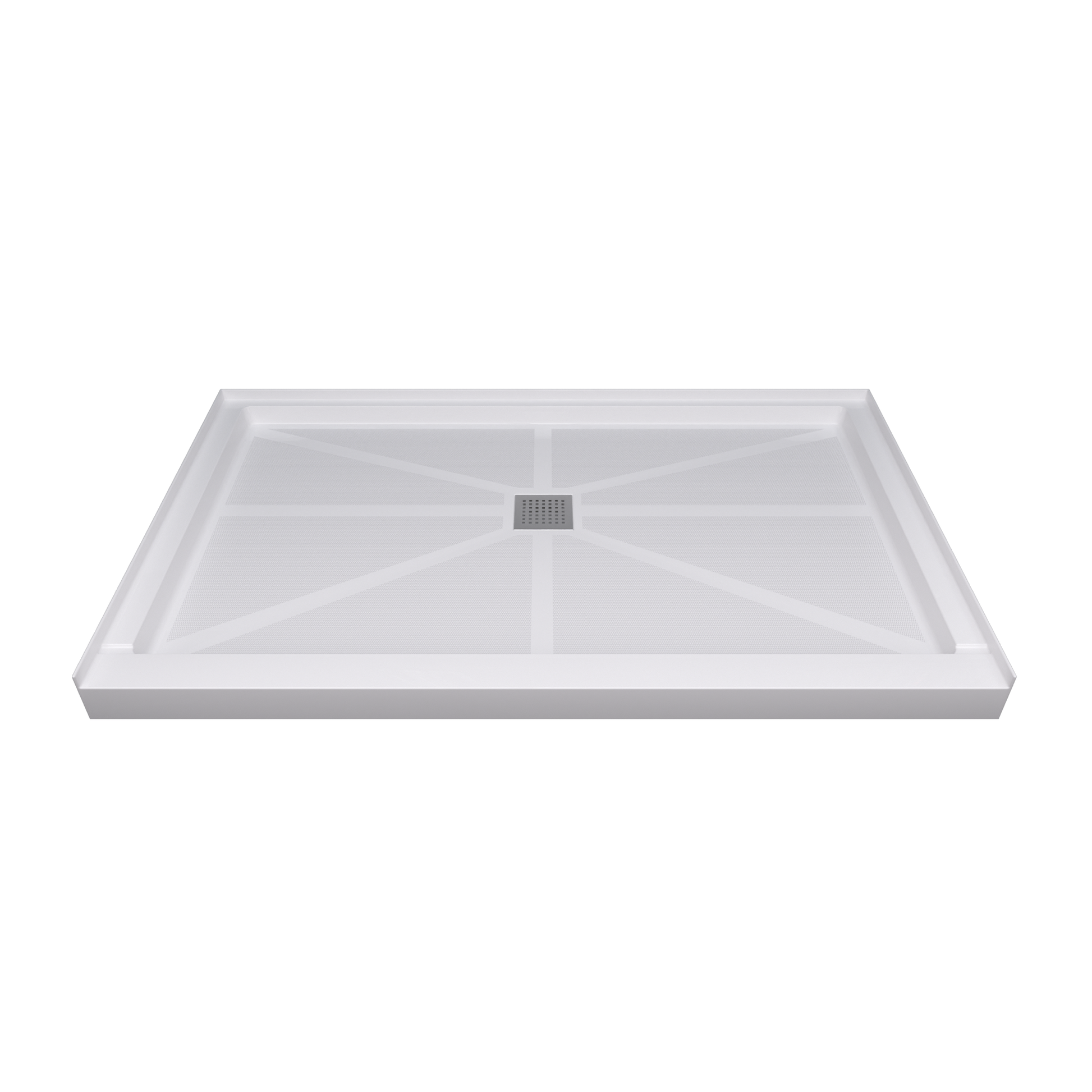 Glasstone Shower Base Smc Solid White Finish 6036 White Bathroom Stainless Steel