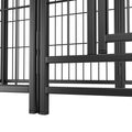 Dog Playpen Indoor 32 Inch 8 Panels Metal Dog Pen Pet Dog Fence Outdoor Exercise Pen With Doors, Heavy Duty Dog Fence Puppy Pen For Large Medium Small Dogs Indoor Outdoor Foldable Pet Exercise Pen
