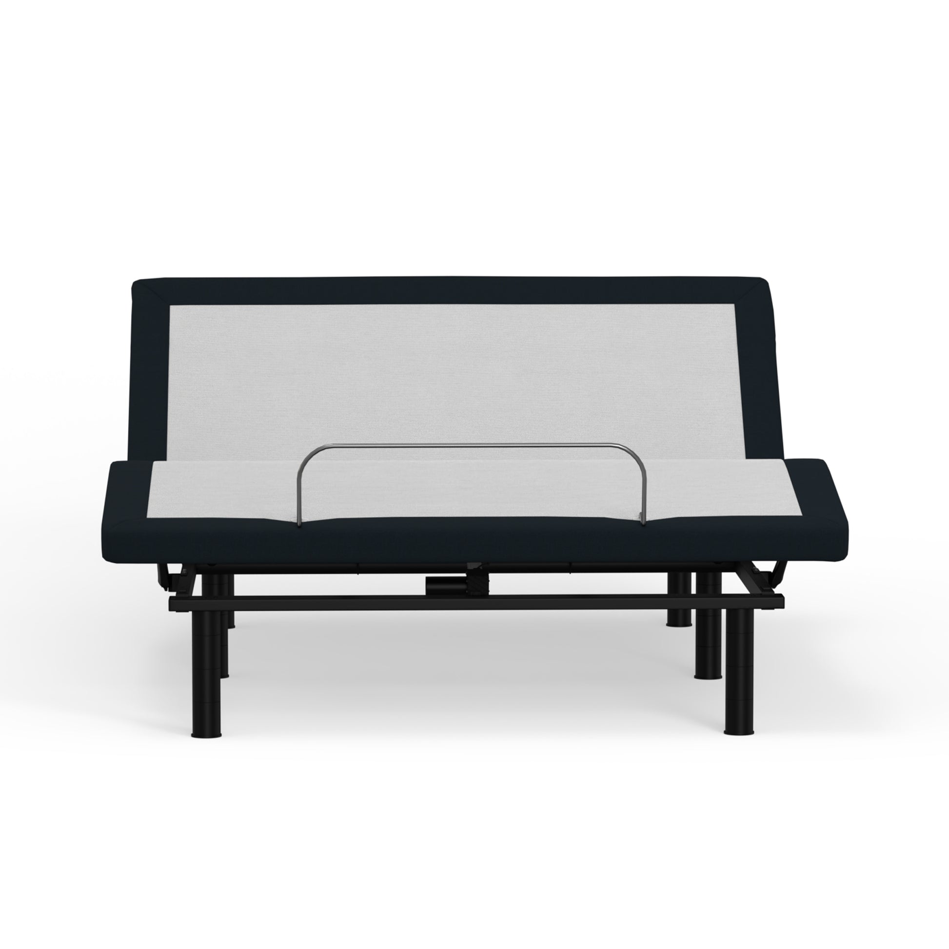 Model 3 Adjustable Base Full: Zero Clearance Full Grey Metal