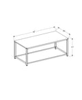 Coffee Table, Accent, Cocktail, Rectangular, Living Room, 42
