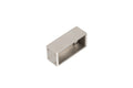 Roller Set With Wall Brackets And Anti Jump Knobs Only, 24D02P05 Chx Chrome Stainless Steel