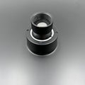 Shower Head High Pressure Rain Luxury Modern Look No Hassle Tool Less 1 Min Installation The Perfect Adjustable Replacement For Your Bathroom Shower Heads Matte Black Stainless Steel