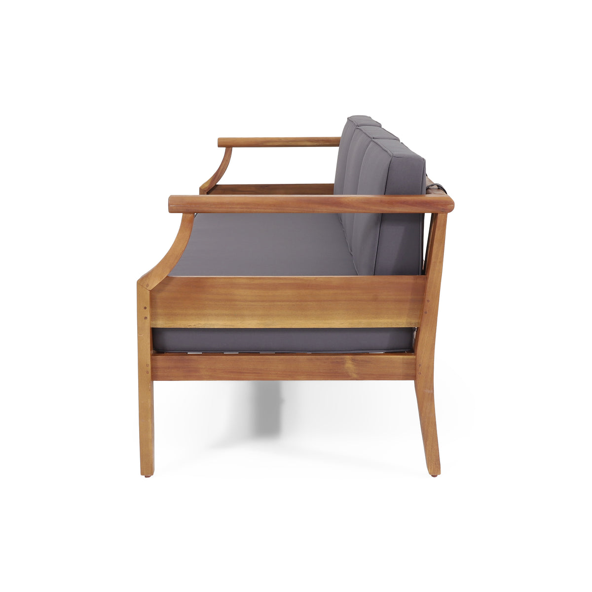 Aston 3 Seater Teak Acacia Wood