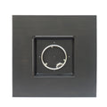 Wellington 40 Square Fire Pit 50 Brown Gold Iron