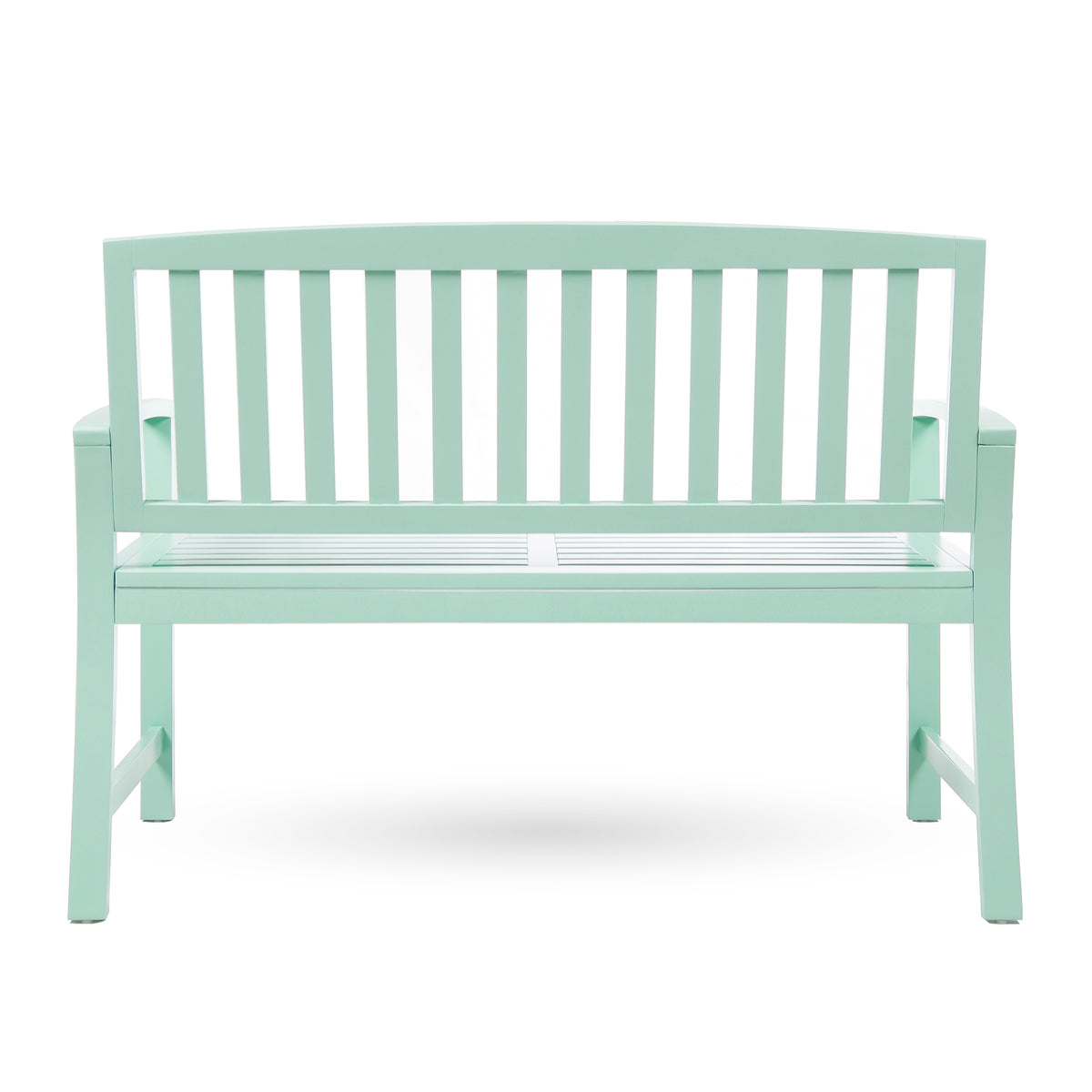 Loja Bench Mint Acacia Wood