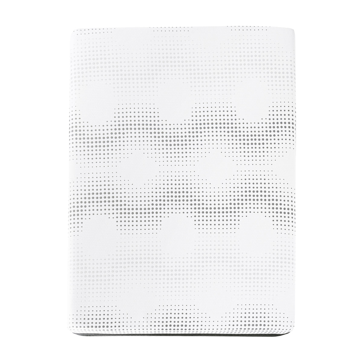 12" Full Mattress Green Tea Gel Infused Memory Foam Hybrid Mattress, Plush Foam Pocket Coils, Mattress In A Box, Comfortable Sleep Mattress White Bedroom Foam Spring Full