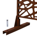 Outdoor & Indoor Privacy Screen Metal Privacy Screen 76