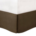 7 Pc Pieced Faux Suede Comforter Set Natural Queen Queen Natural Polyester