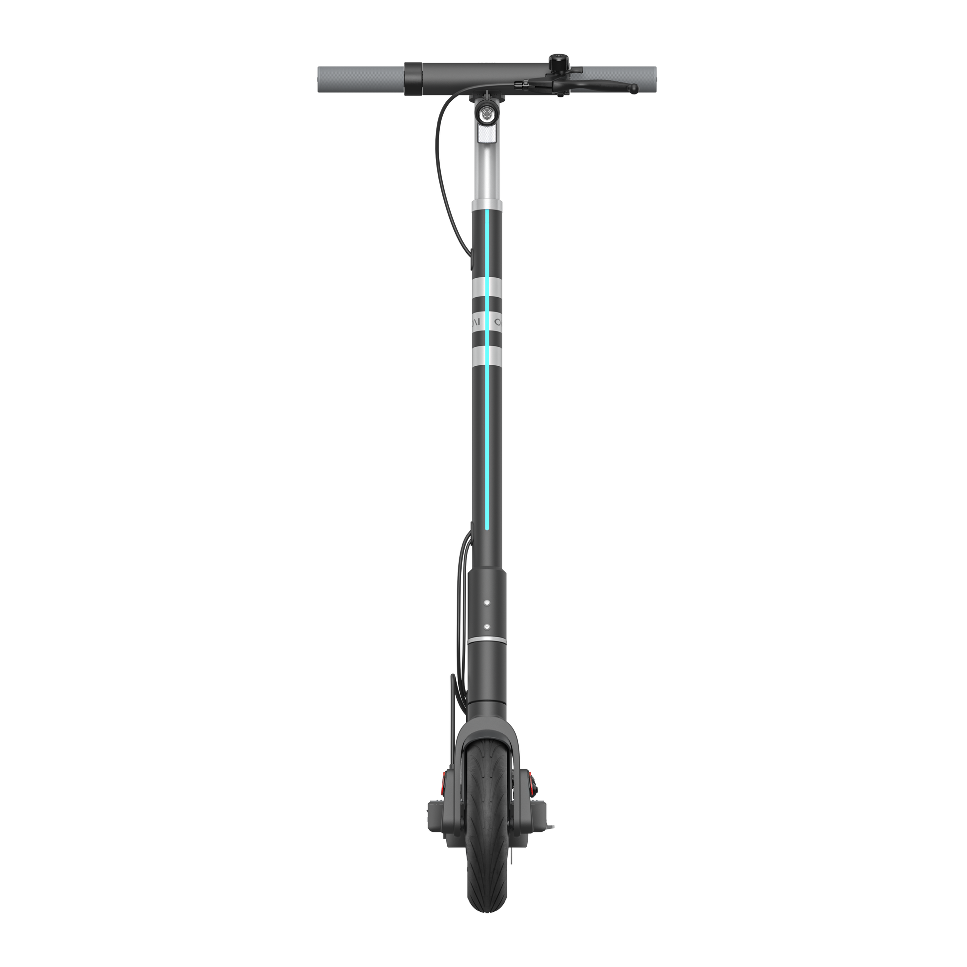Foldable Electric Scooter W 18.6 Miles Max Operating Range & 15.5 Mph Max Speed Black Black Aluminum