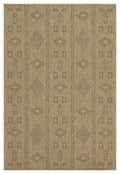 Earth Gc Ntl1002 Jute Mocha 7 Ft. 10 In. X 10 Ft. 3 In. Indoor Outdoor Area Rug Natural & Light Brown Polyester Polypropylene