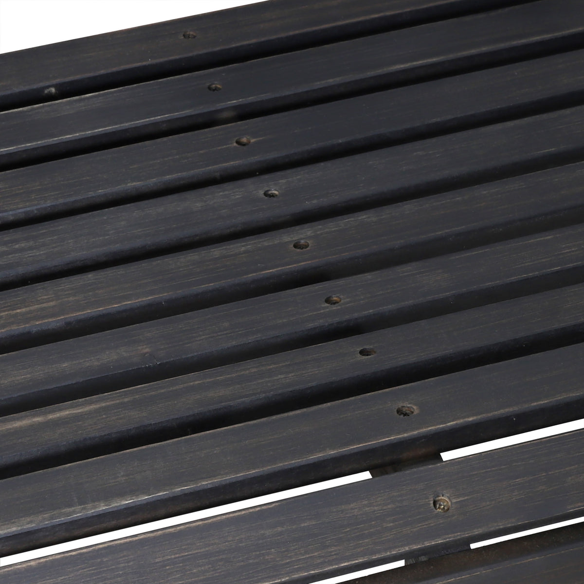 Alejandro Porch Swing Dark Grey Wood Metal