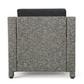 Puerta Club Chair Mp4 Black Polyester