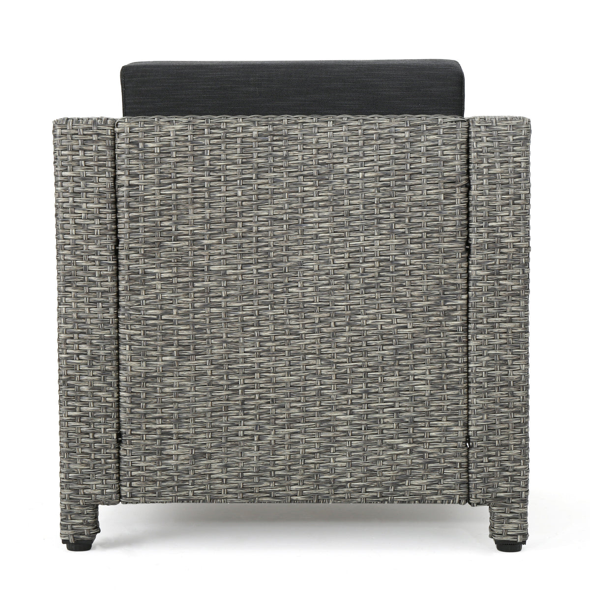 Puerta Club Chair Mp4 Black Polyester