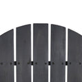 Bellwood Adirondack Chair Dark Grey Wood