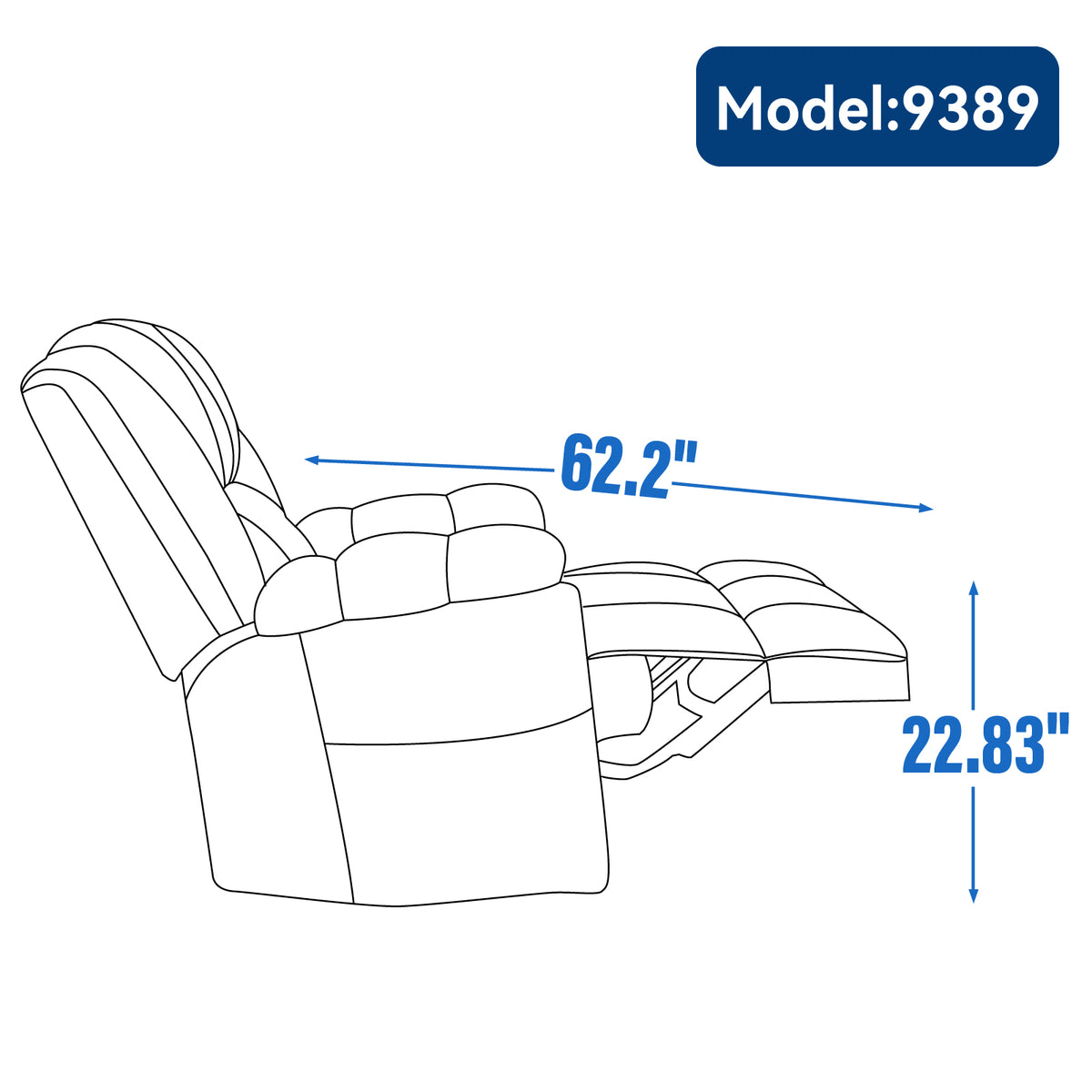 Manual Recliner Chair With Rocker And Swivel In Fabric For Living Room, Green Green Polyester Manual Handle Metal Primary Living Space Medium Firm Cushion Back Heavy Duty American Design Pine Pillow Top Arms Fiber Foam And Polyester Fiber Pad Fabric