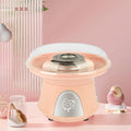 Cotton Candy Machine, Mini Cotton Candy Maker For Kids, Vintage Candy Maker For Christmas Gift, Home, Birthday Family Party Orange Plastic