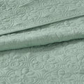 Reversible Quilt Set Seafoam Full Queen Seafoam Cotton