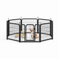Dog Playpen Outdoor, 8 Panel Dog Fence 24