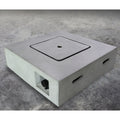 Fiber Reinforced Concrete Propane Natural Gas Fire Pit Table Gray Garden & Outdoor Modern Stone Concrete