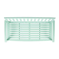 Loja Bench Mint Acacia Wood