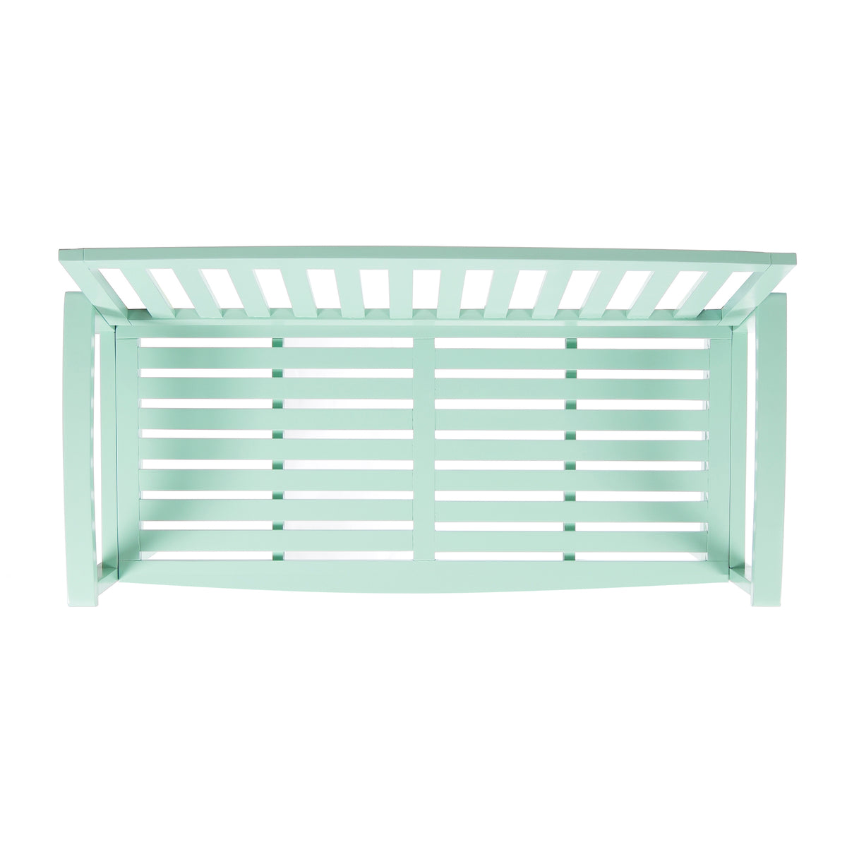 Loja Bench Mint Acacia Wood