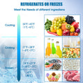 32Qt Car Freezer Portable Refrigerator Freezer With App Control And 6'' Off Road Wheels, 12V,45W Cooler Freezer,Low Noice Antique White Gray Plastic