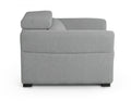 Isla Dual Power Recliner Dark Gray Dark Gray Fabric