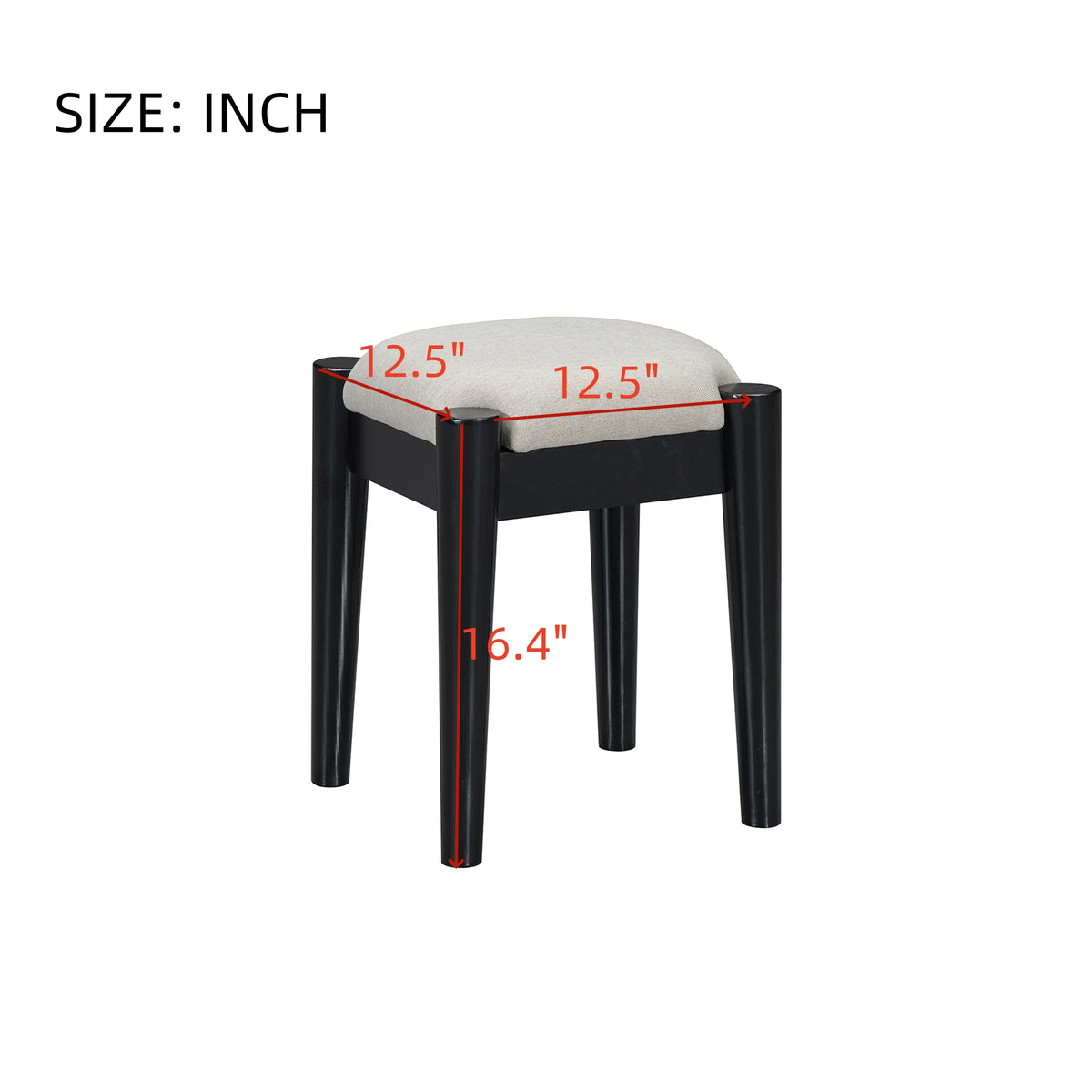 39" Retro Bohemian Style Wooden Makeup Vanity Set With Charging Plug&Usb Port And Stool, Dressing Table With 3 Storage Drawers And 1 Rectangular Rattan Drawer, Black Black 4 Drawers Wood